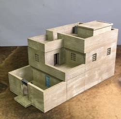 Ramadi House #1 (painted)